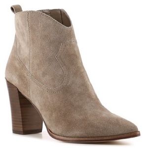 Steve Madden Ladd Suede Bootie